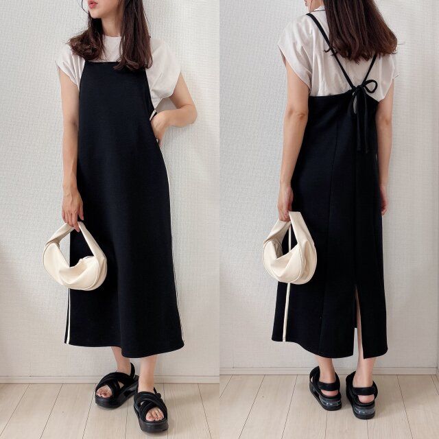 ワンピコーデの足元にもぴったり