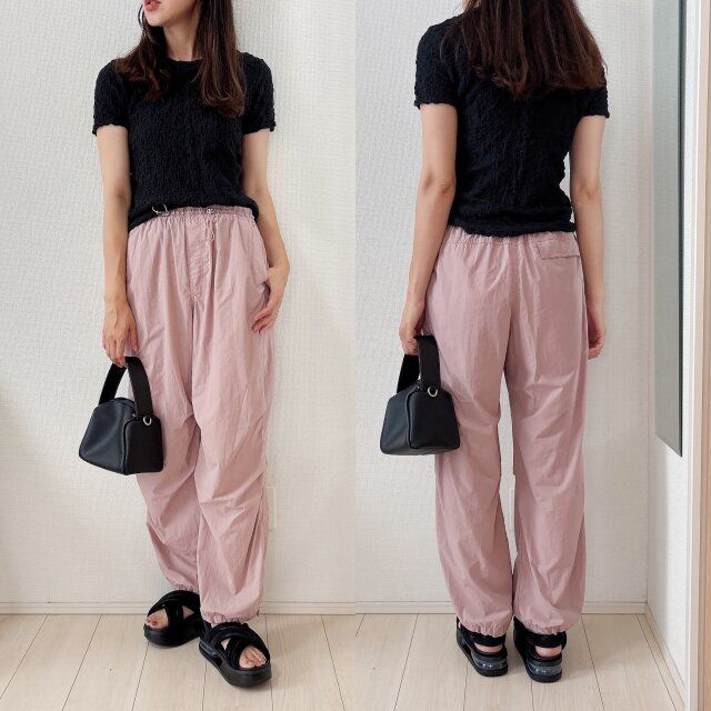 パラパンコーデも今っぽく