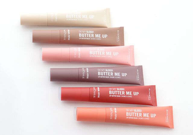 RIMMEL オーマイグロス リップバターバーム 6色