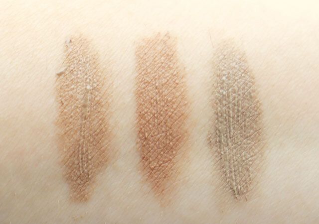 dejavu シアーカラーブロウ 3色 腕に付ける