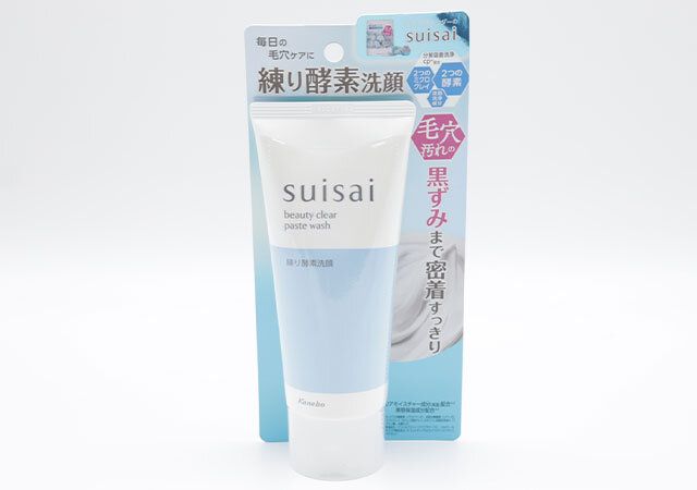 suisai ビューティクリア ペーストウォッシュ
