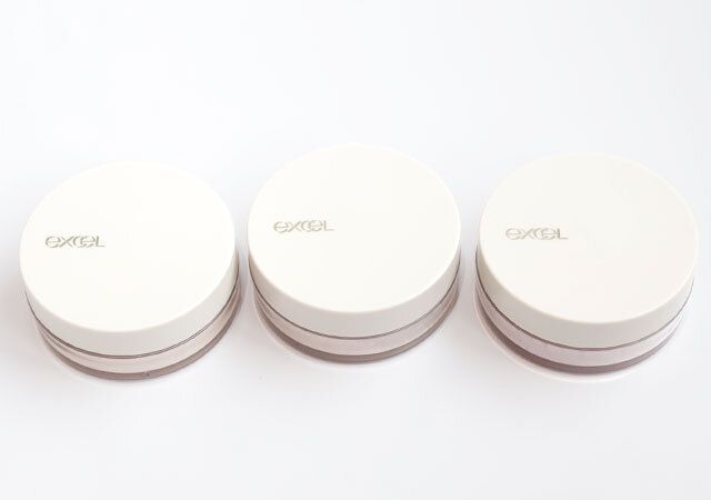 excel エクストラリッチ セラムインパウダー 3色
