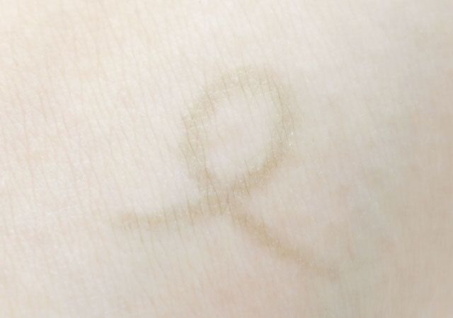 KATE ダブルラインエキスパート BE-1 極薄ベージュ 肌にラインを描く