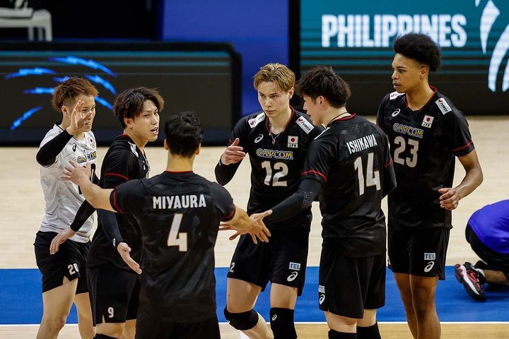 バレー男子日本代表（C）Getty Images