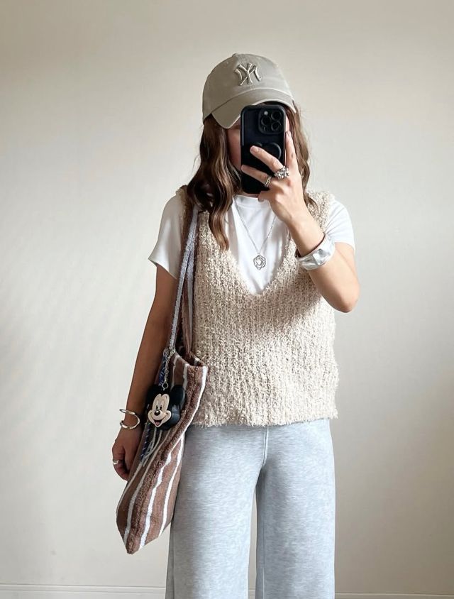 ペーパーヤーンベスト