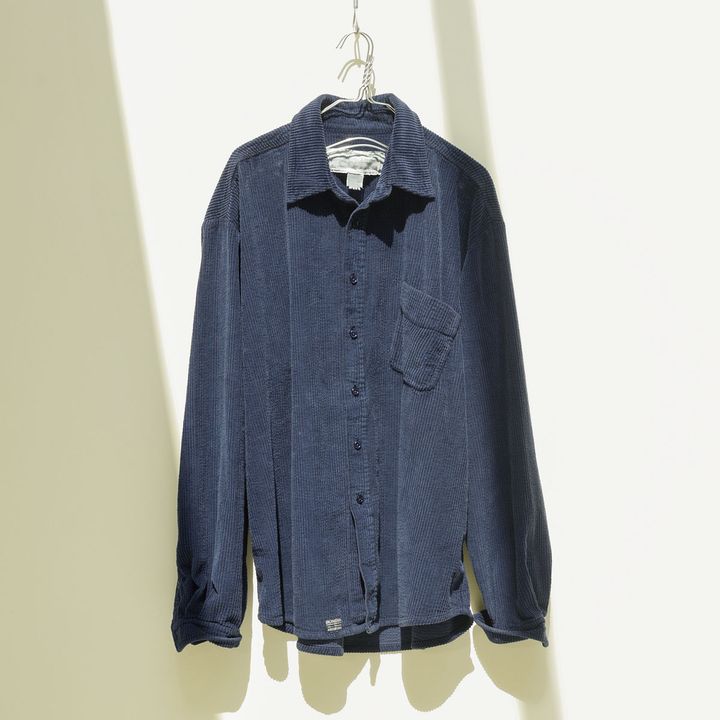 コーデュロイシャツ