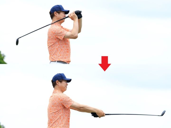 “正しい切り返し”はどっち？「間」を意識して打ち急ぎを防ぐ！