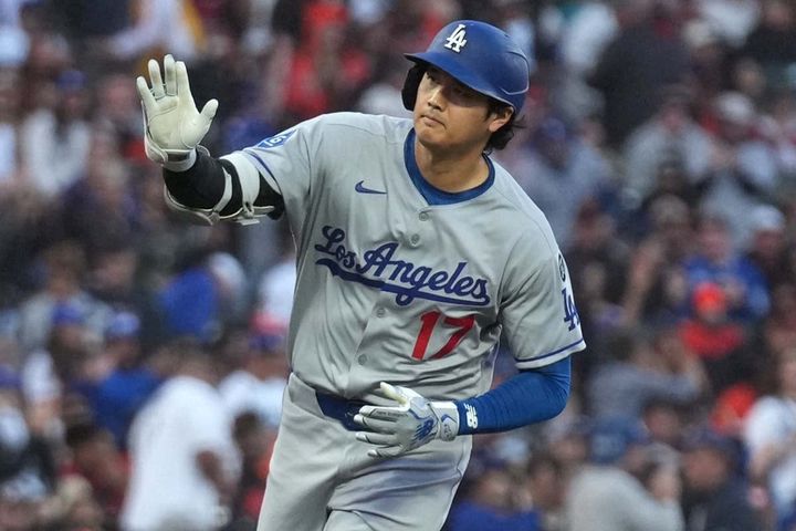 大谷翔平（C）ロイター