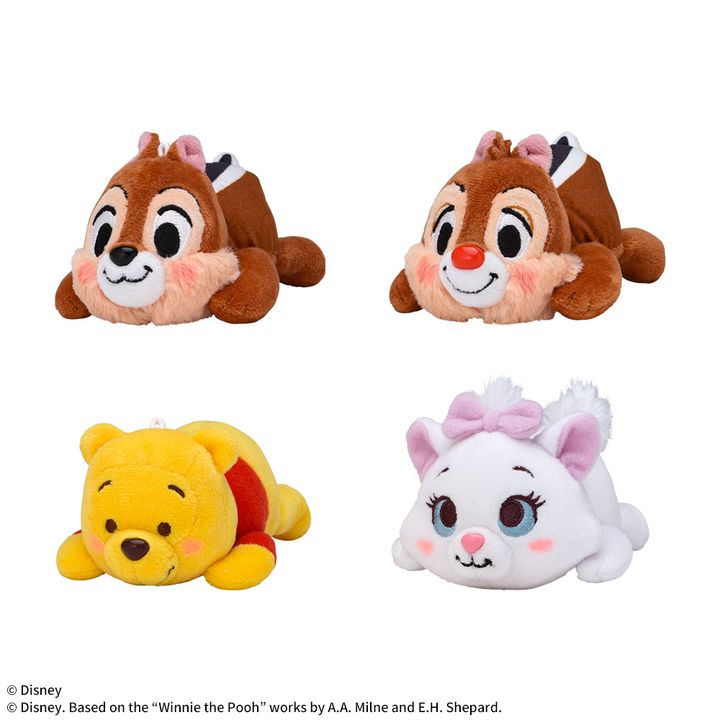 チップ＆デール・プー・マリー！セガプライズ「ディズニーキャラクター
