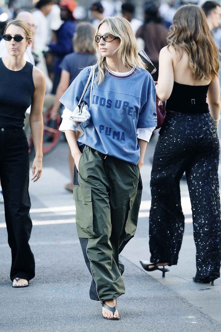 画像: ロンTを忍ばせて奥行きを生み出す