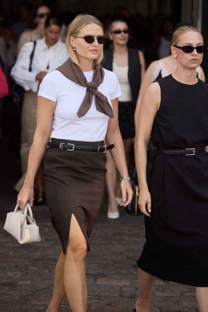 画像: エレガントなブラウンがあればたちまち秋らしく