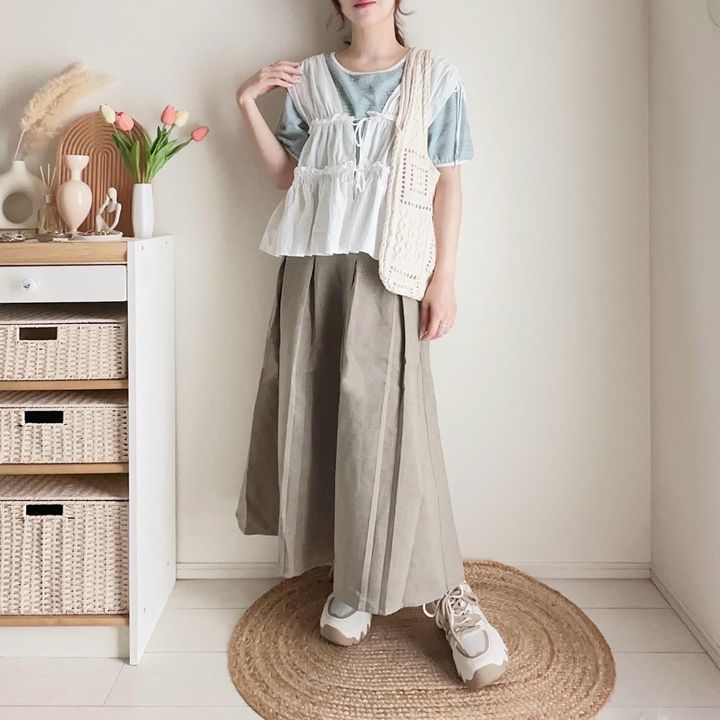 画像: 遊び心のある大人カジュアル