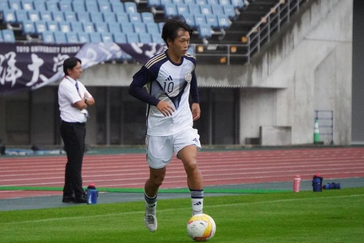 東洋大が総理大臣杯初優勝！カターレ富山内定の湯之前匡央は「自信につながる」と冬夏連続優勝を糧にする