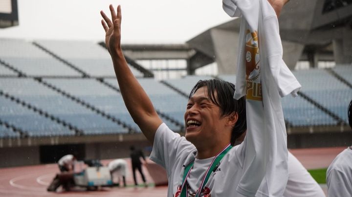 東洋大が総理大臣杯初優勝！カターレ富山内定の湯之前匡央は「自信につながる」と冬夏連続優勝を糧にする