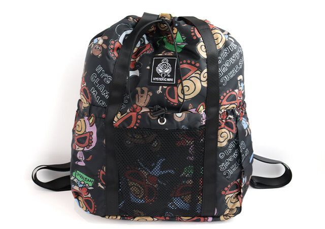 宝島社ヒステリックミニ2wayトートバックパック