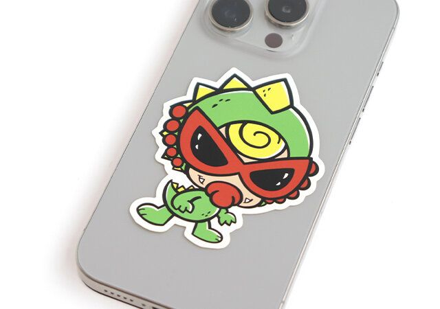 宝島社ヒステリックミニ2wayバッグステッカー