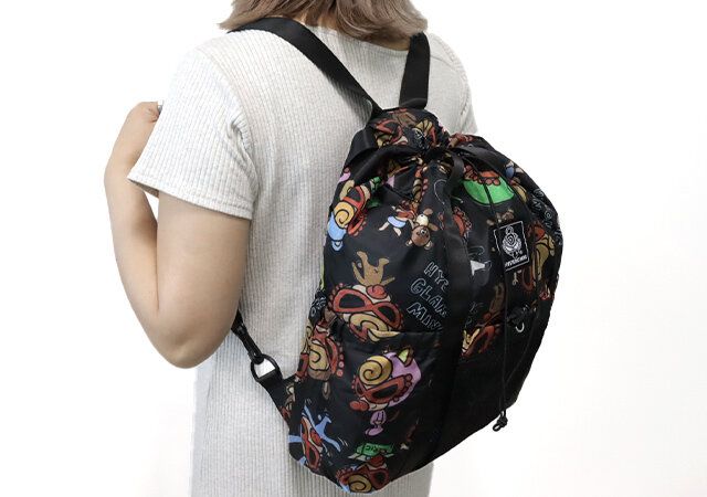 宝島社ヒステリックミニ2wayバッグバックパック
