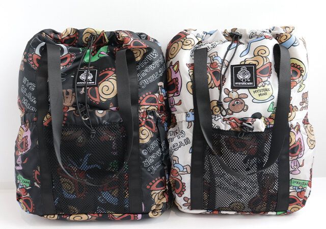 HYSTERIC MINI 2WAY TOTE↔BACKPACK BOOK