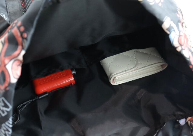 宝島社ヒステリックミニ2wayバッグ内ポケット