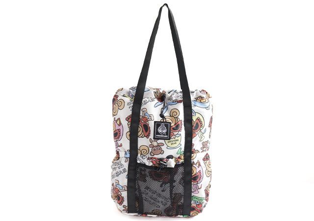 宝島社ヒステリックミニ2wayバッグホワイト