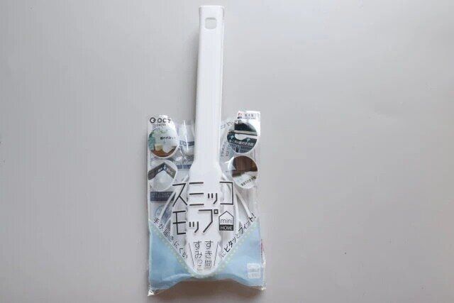 ダイソー スミッコモップミニ（ホーム） パッケージ