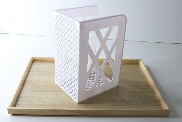 セリアの重ねて使えるブックスタンド2