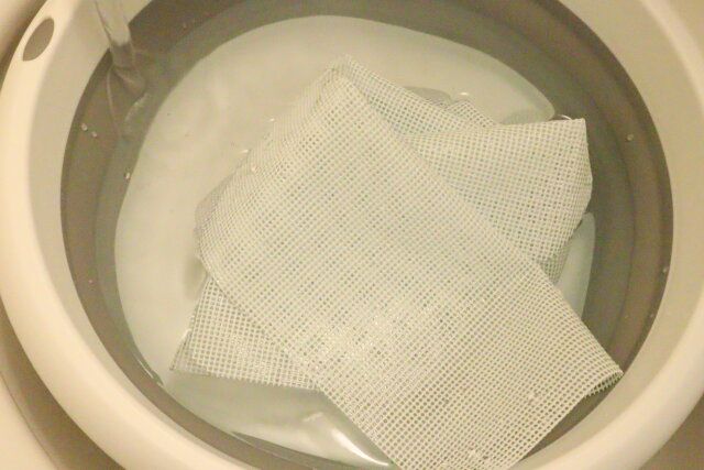 折り畳みたらい（5L） 使用例