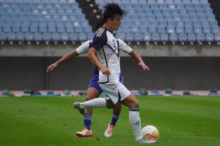 東洋大の柏レイソル内定DF山之内佑成、総理大臣杯初優勝も今後の戦いに気を引き締める