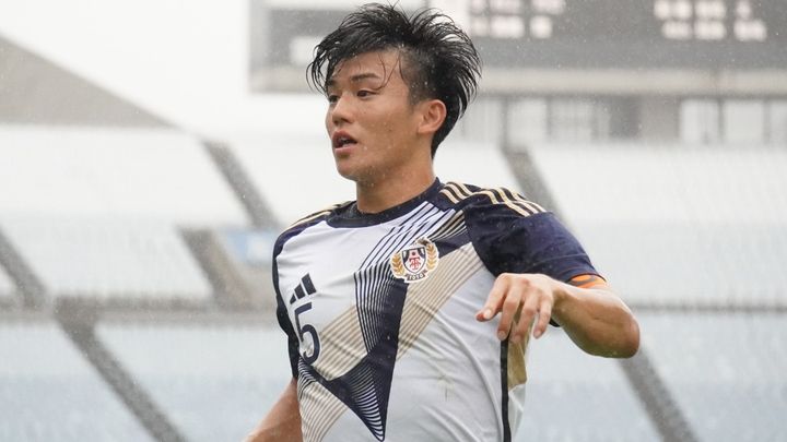 東洋大の柏レイソル内定DF山之内佑成、総理大臣杯初優勝も今後の戦いに気を引き締める