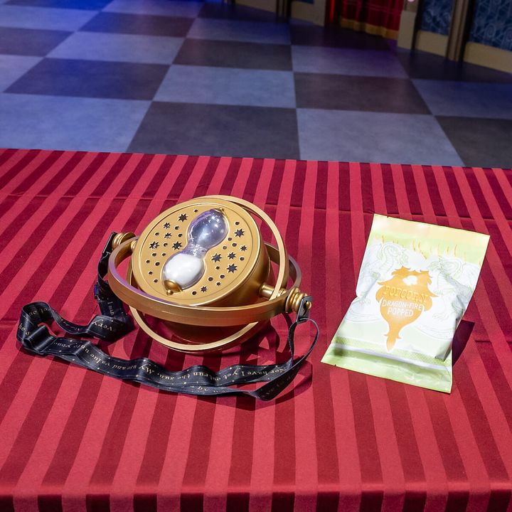 ユニバーサル・スタジオ・ジャパン「タイムターナー・スーベニアバケツ ポップコーン付き」5