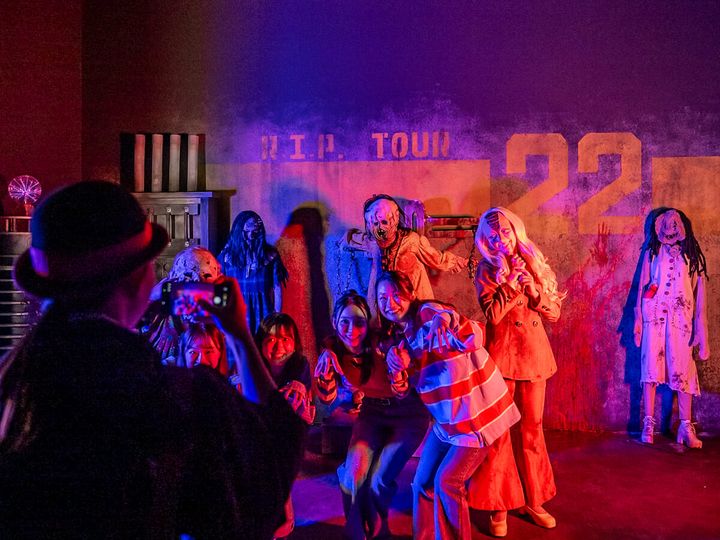 ゾンビとのスペシャル・グリーティング