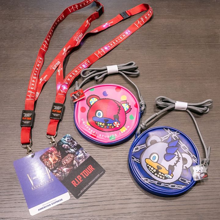 限定デザインのポシェット