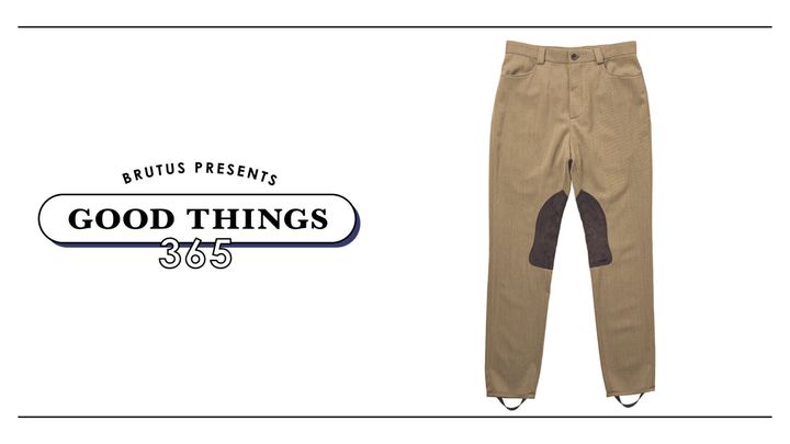 〈ロロ・ピアーナ〉のジョッパーズ