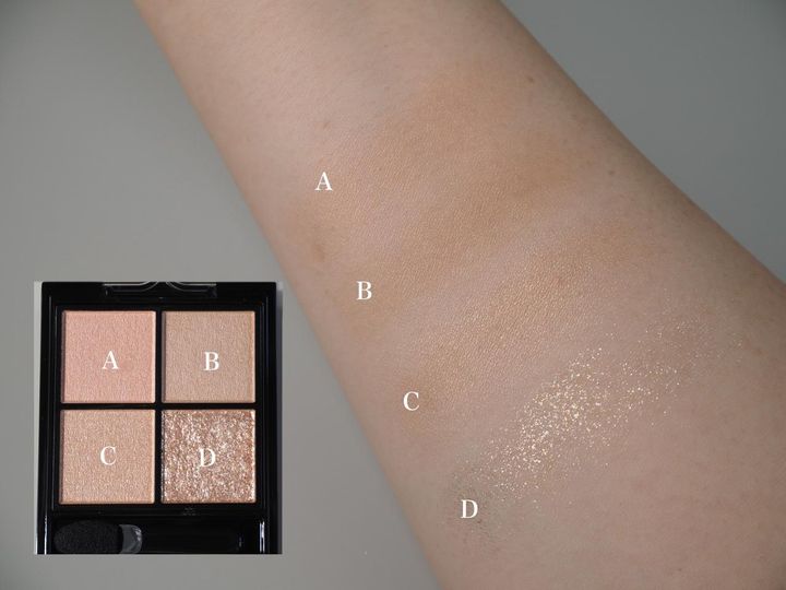 画像: 透け感マット × 上品グリッター。大人の目もとを彩る4色