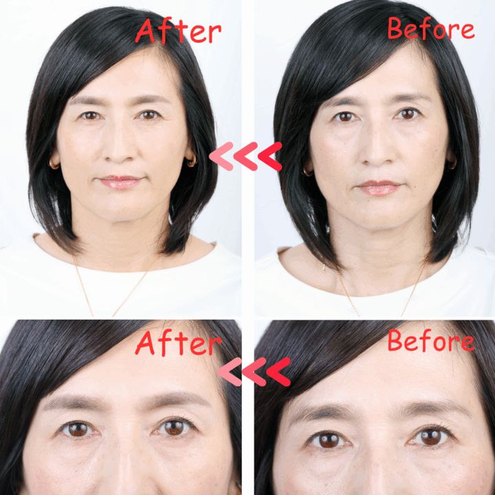 アイブロウデザイニングbefore→after