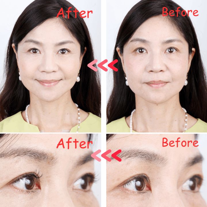 アイラッシュデザイニングbefore→after