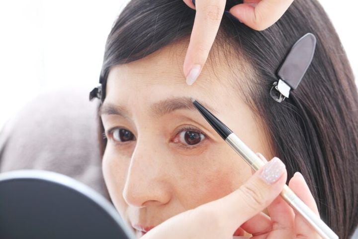 眉の描き方アドバイス