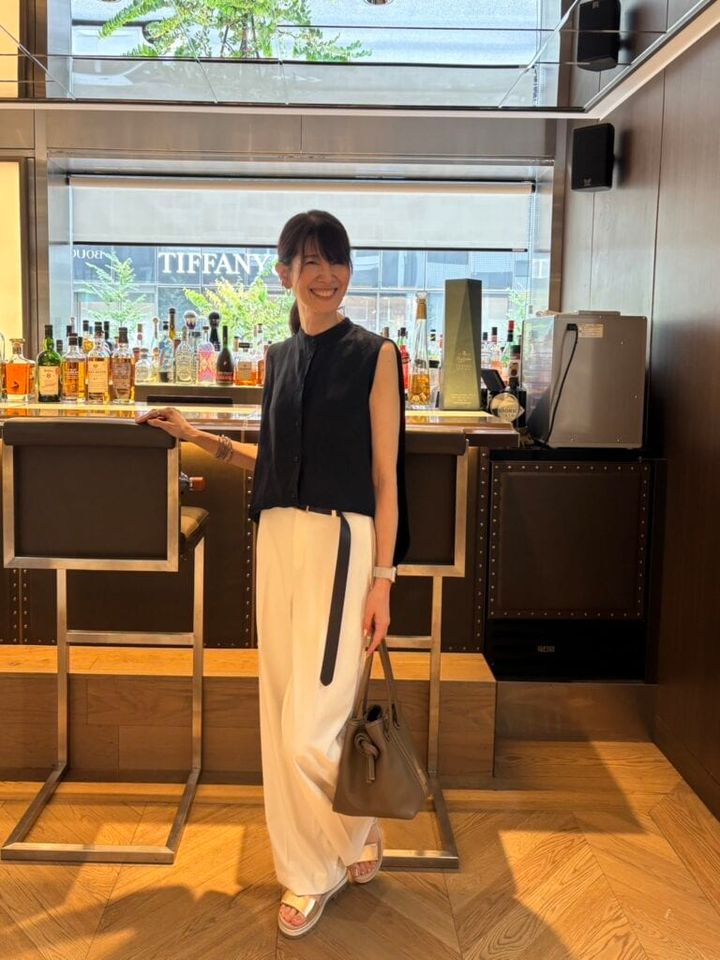 fumiさんランチ会でのコーディネート