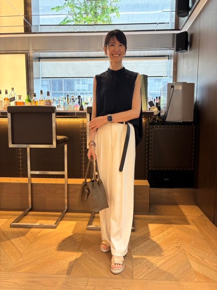 fumiさんのランチ会のコーデ