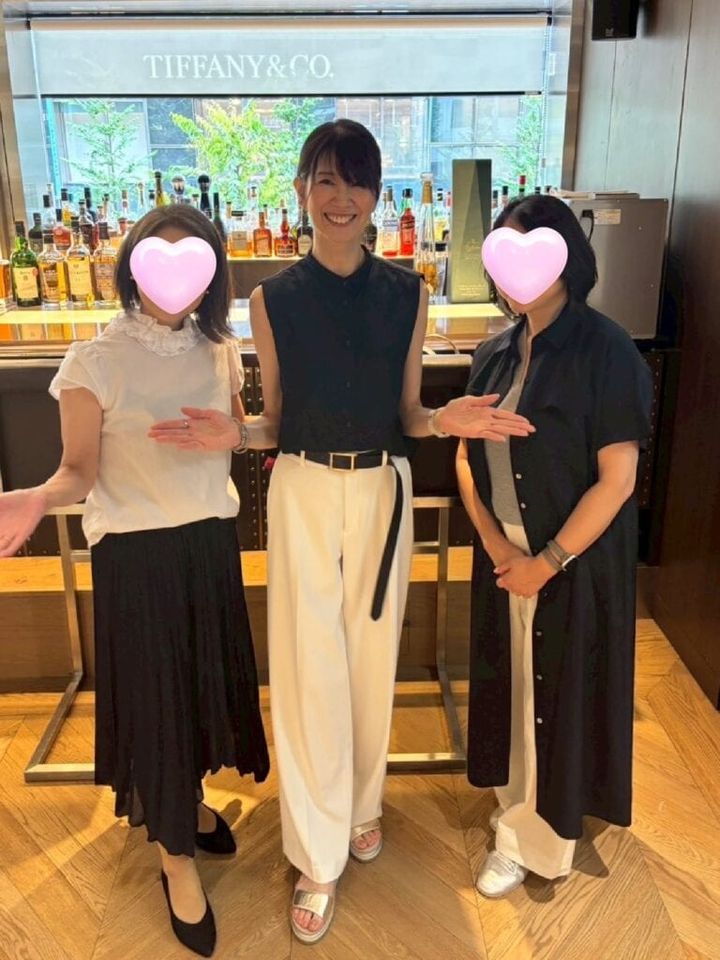 昔務めていた会社の先輩・後輩と