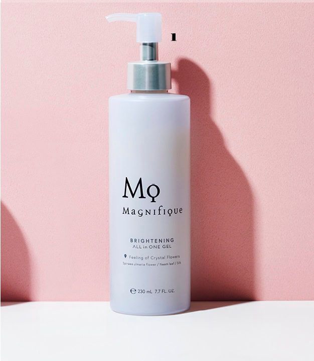 くすみケア マニフィーク ブライトニング ジェル［医薬部外品］ 230mL 3080円（コーセーコスメポート）