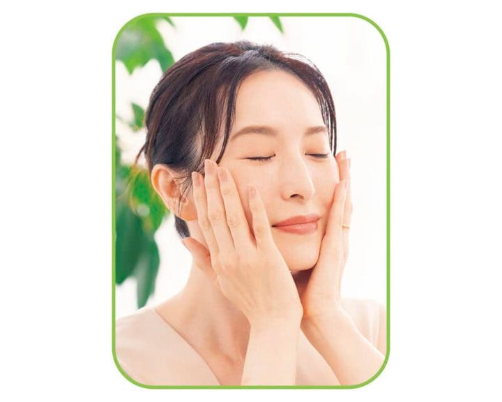 たっぷりとつけてしっかりハンドプレス