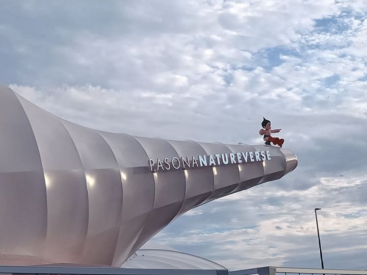 大混雑でも安心！関西万博を快適に巡る救世主バス『e Mover』はアトム級！お勧めの停留所とは？