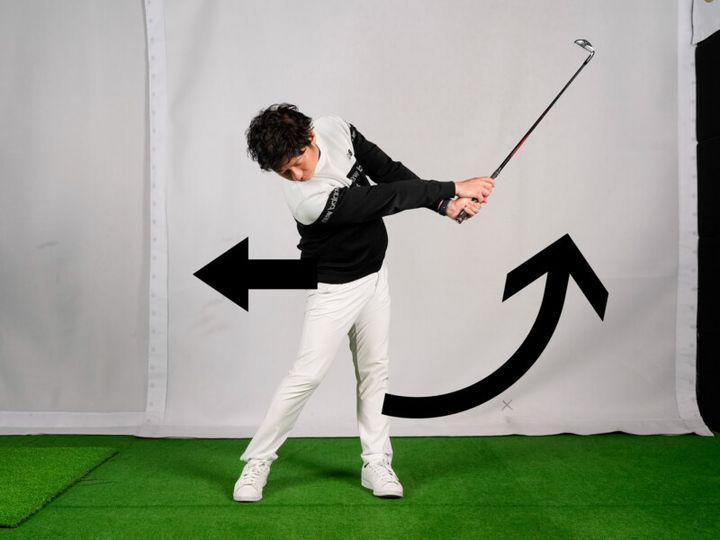 ヘッドの正しいリリースの方法は？“デコピン”の動きが理想！