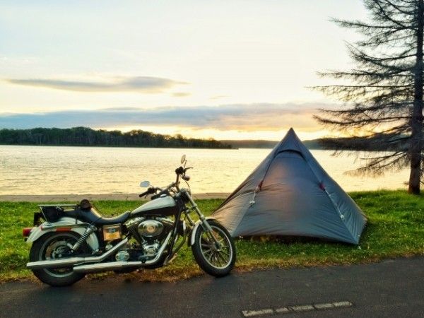 日常からキャンプまで使える！耐水性が抜群なZATのドライバッグが大活躍！