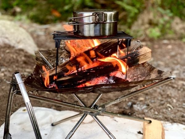 日常からキャンプまで使える！耐水性が抜群なZATのドライバッグが大活躍！