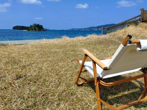 日常からキャンプまで使える！耐水性が抜群なZATのドライバッグが大活躍！