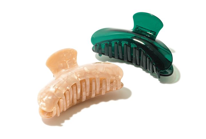 超ビッグサイズでロングヘアもしっかりホールド