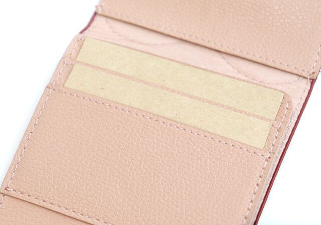 宝島社ムック付録VIS ハートカット財布ミニBOOK PINK5