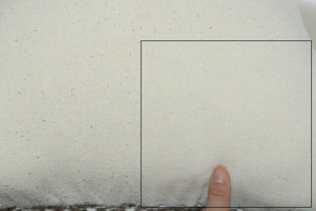 ダイソーのくるくる毛玉取りを使用したビフォーアフター